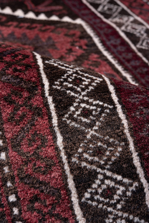 Vintage Belouch Area Rug (2' x 4')